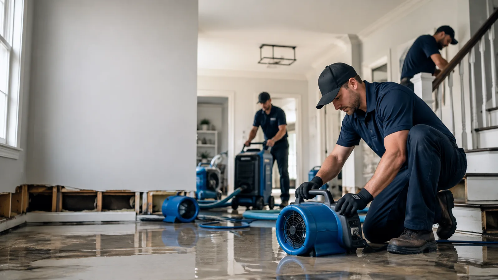 Water Damage Restoration in Austin, KY near me